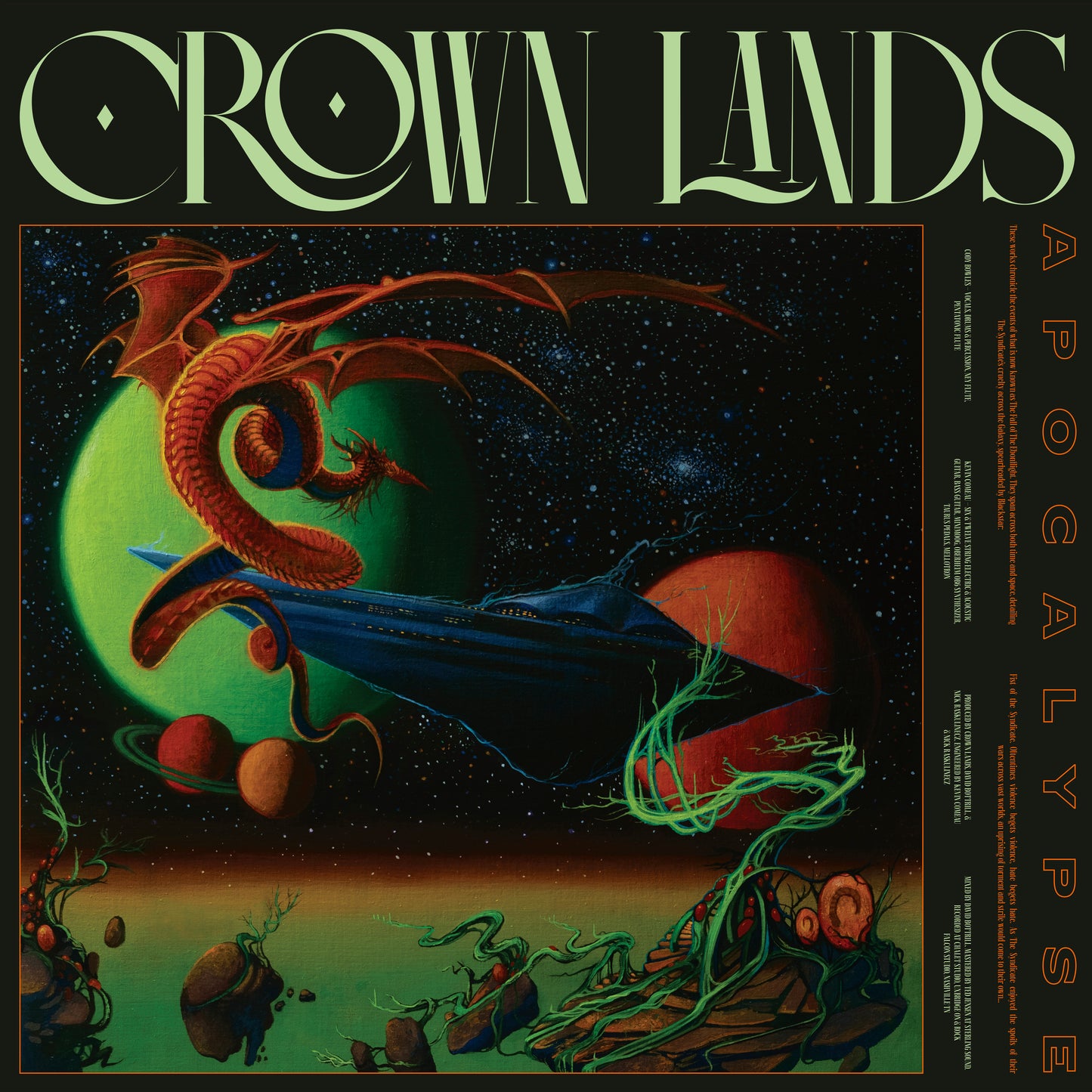 Crown Lands - Apocalypse [CD]