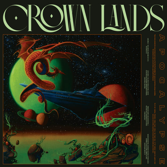 Crown Lands - Apocalypse [CD]