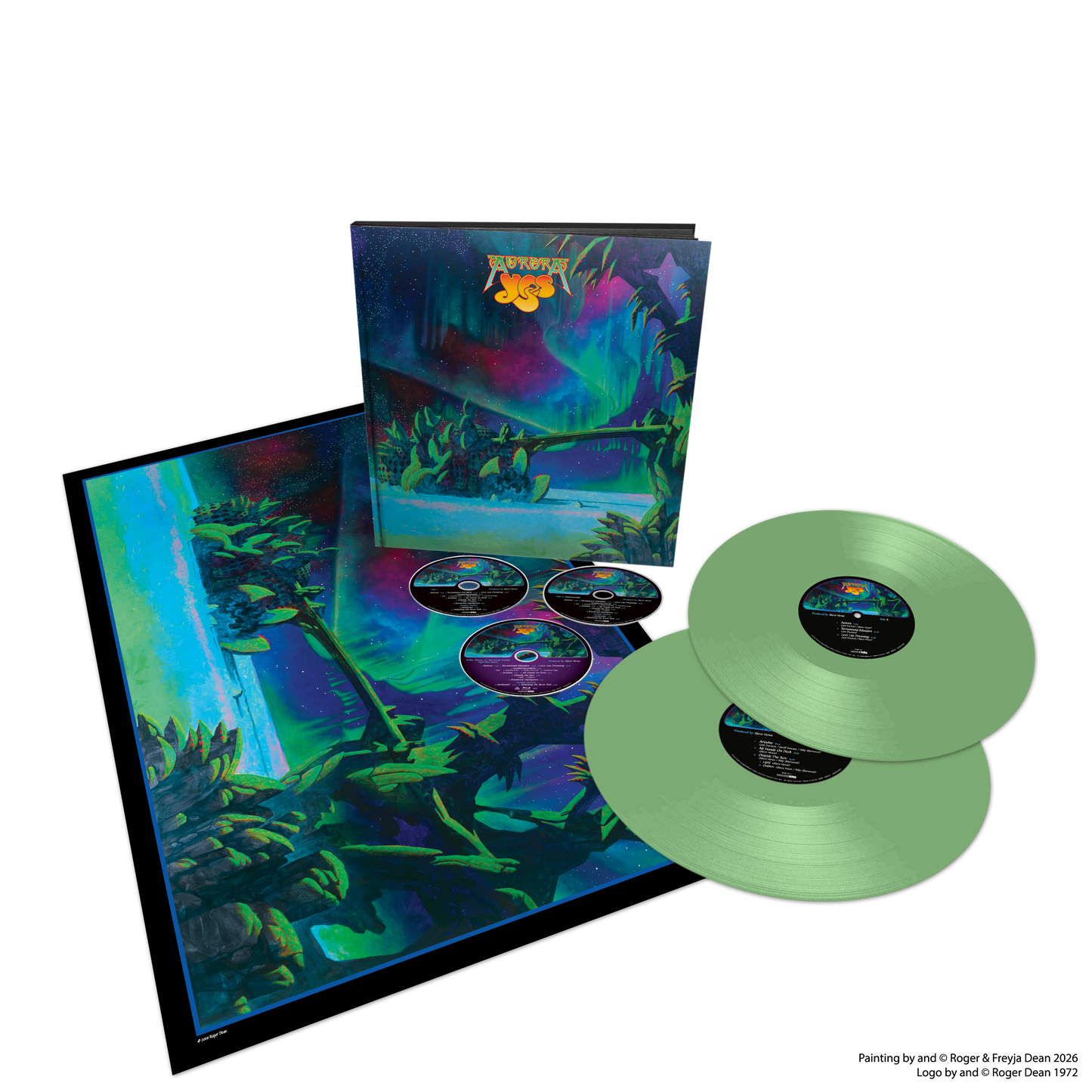 Yes - Aurora (Light Green 2LP+2CD+BD) [VINYL]