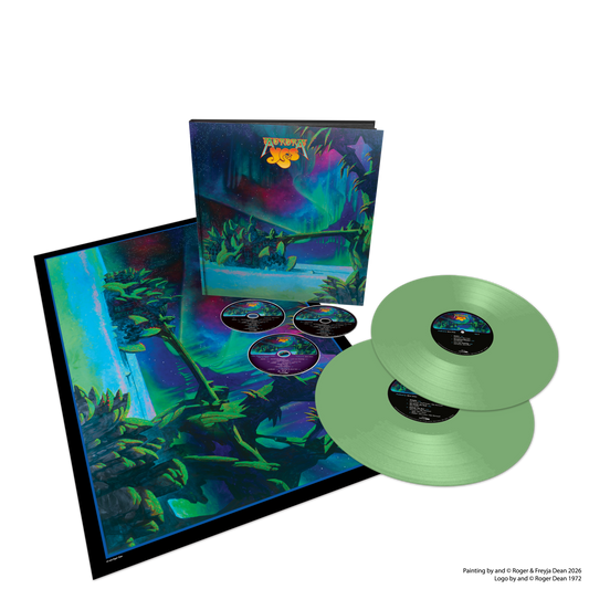 Yes - Aurora (Light Green 2LP+2CD+BD) [VINYL]