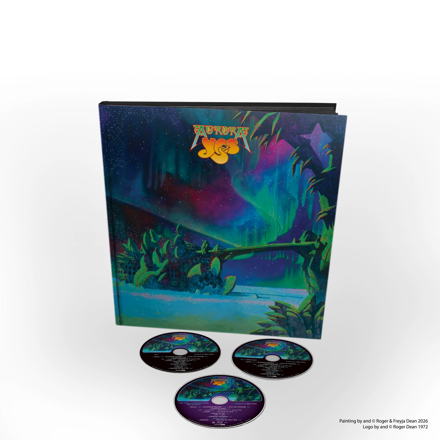 Yes - Aurora (2CD+BLURAY) [CD]