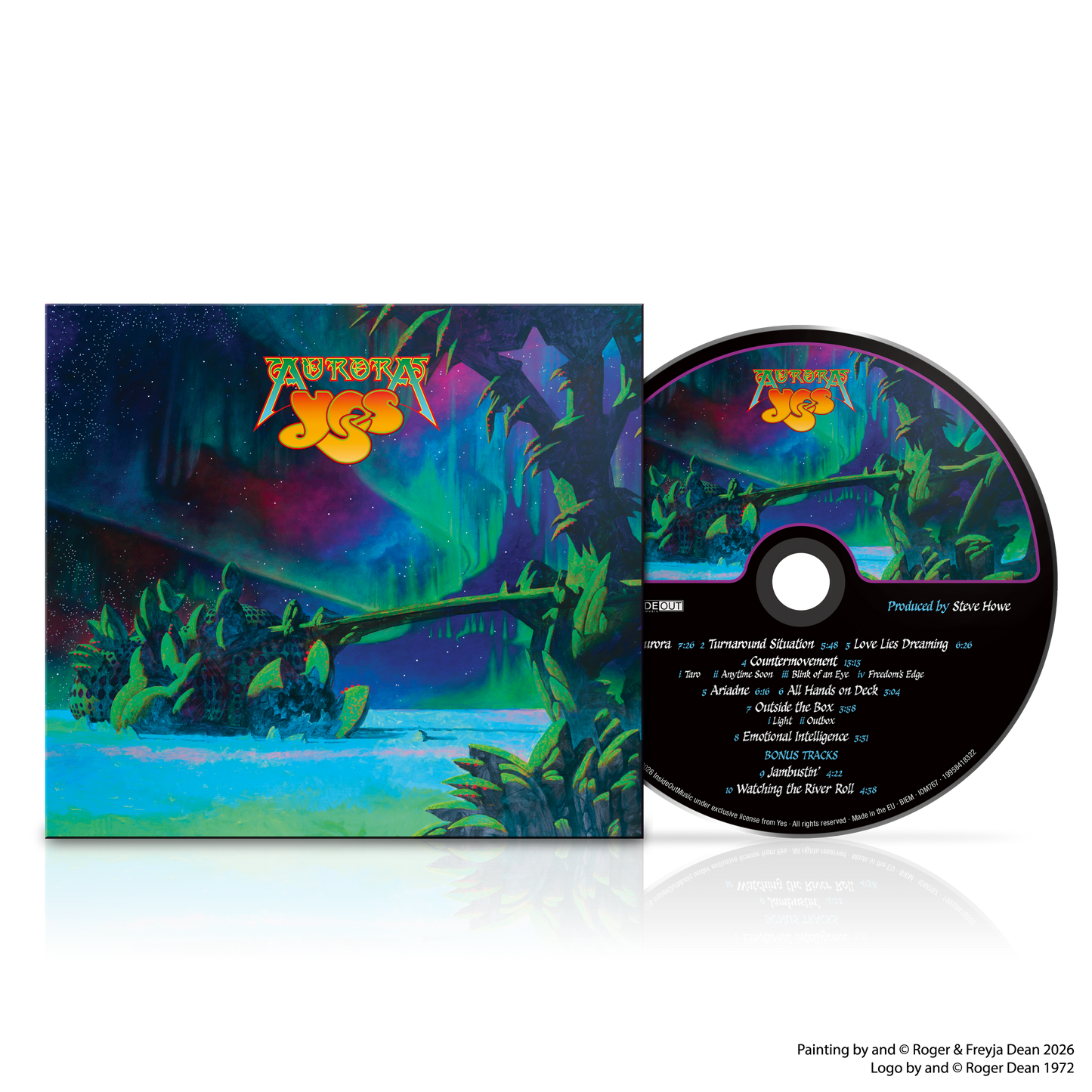 Yes - Aurora [CD]