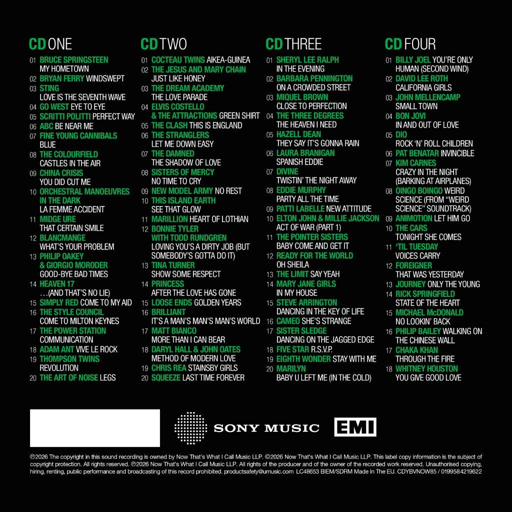 Various - NOW Yearbook - THE VAULT 1985 [CD]