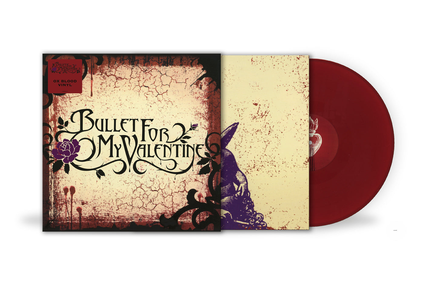 Bullet for My Valentine - Hand of Blood (Red LP) [VINYL]