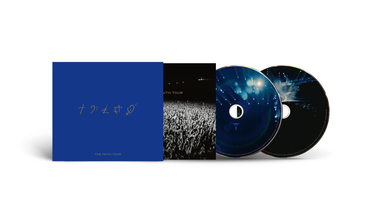 George Michael - The Faith Tour (2CD) [CD]