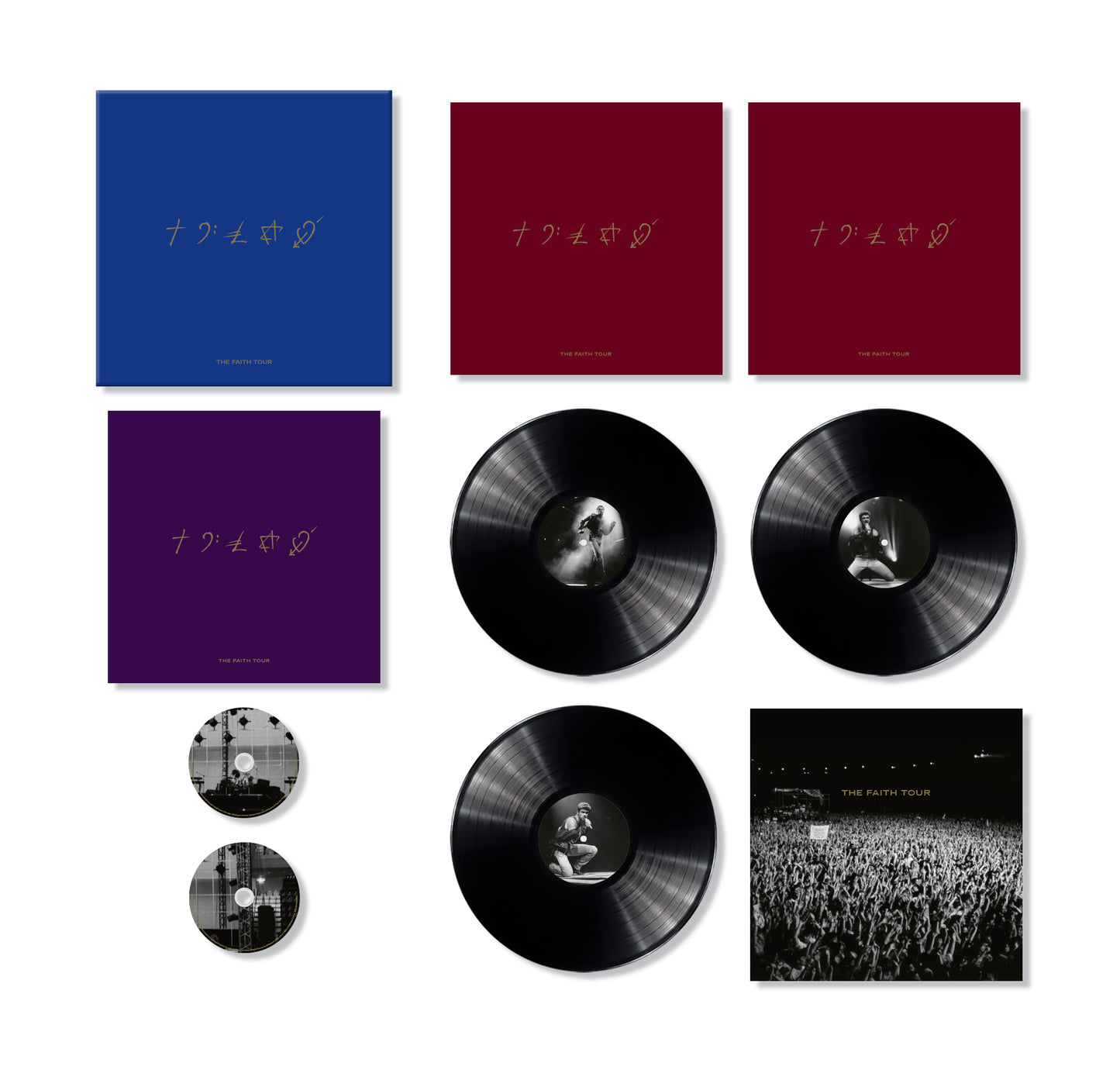 George Michael - The Faith Tour (2CD/3LP) [VINYL]