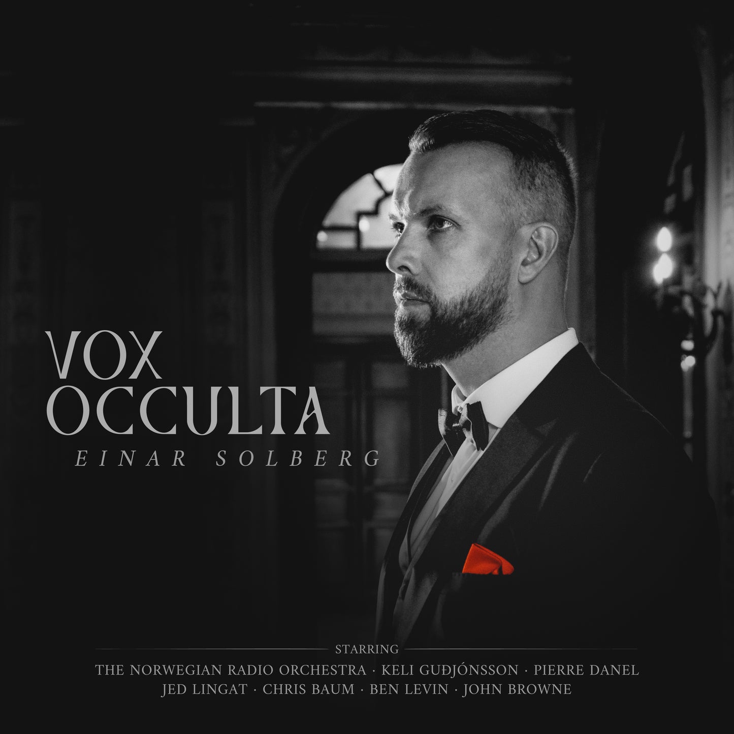 Einar Solberg - Vox Occulta (White & Black LP) [VINYL]
