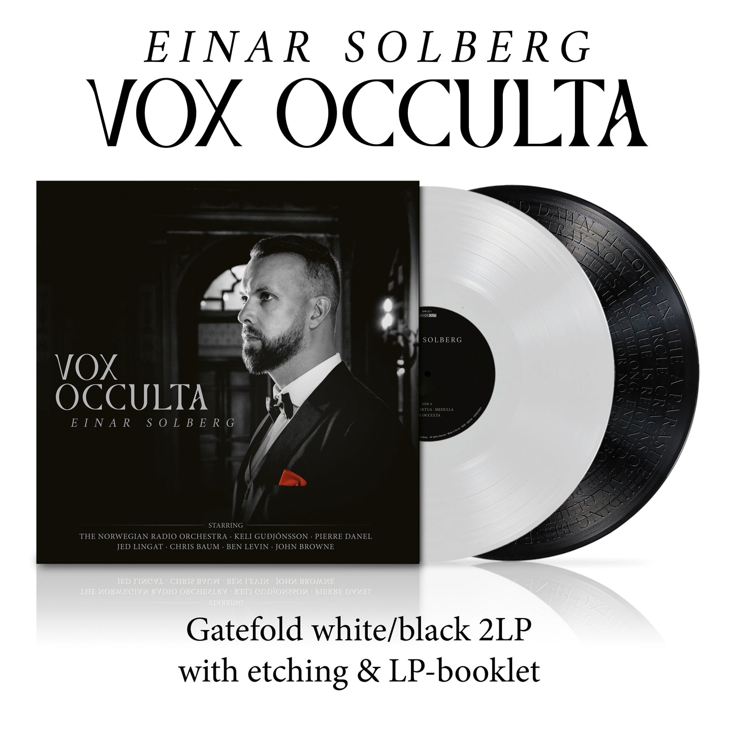 Einar Solberg - Vox Occulta (White & Black LP) [VINYL]