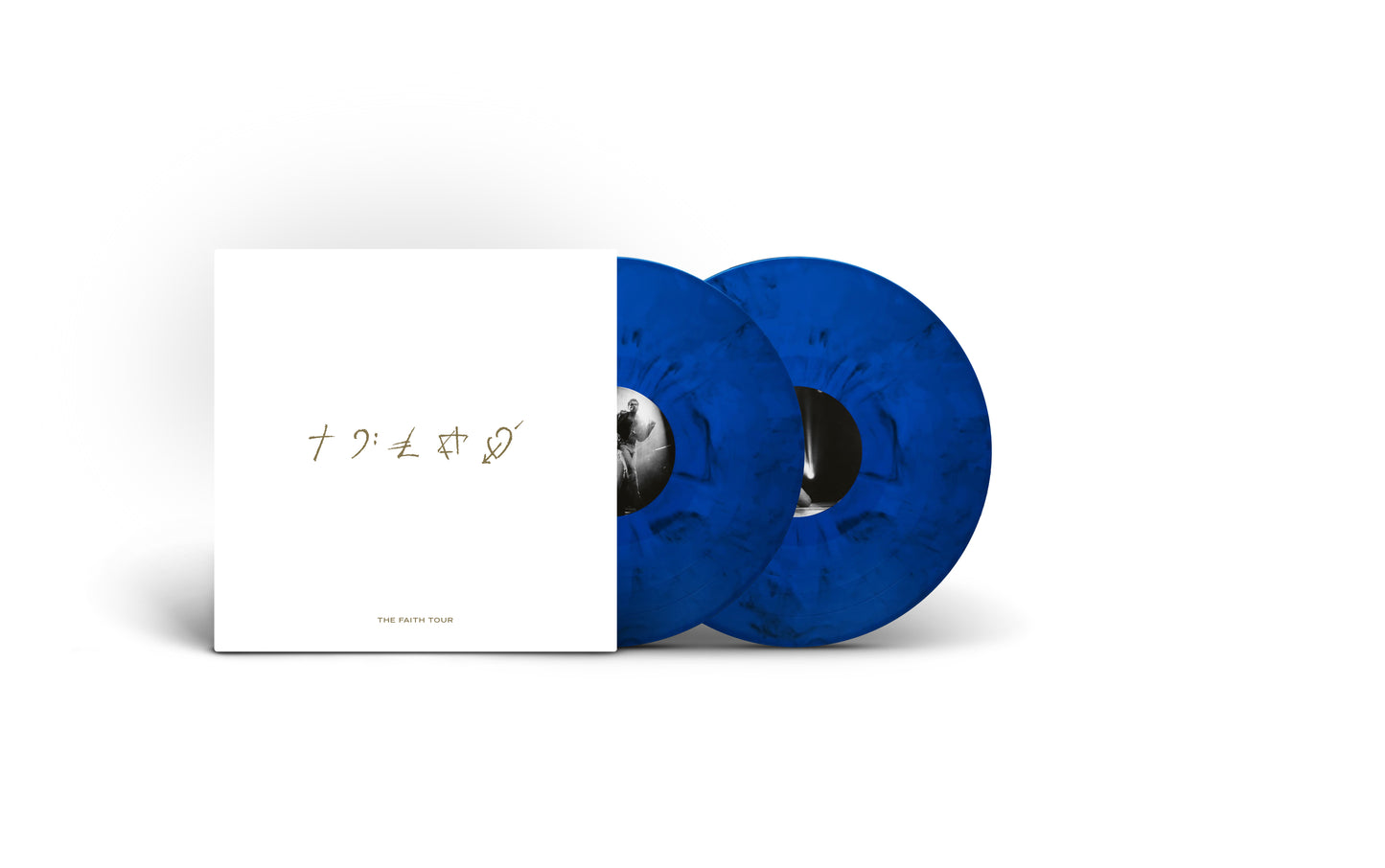 George Michael - The Faith Tour (Blue & Black Marble 2LP) [VINYL]