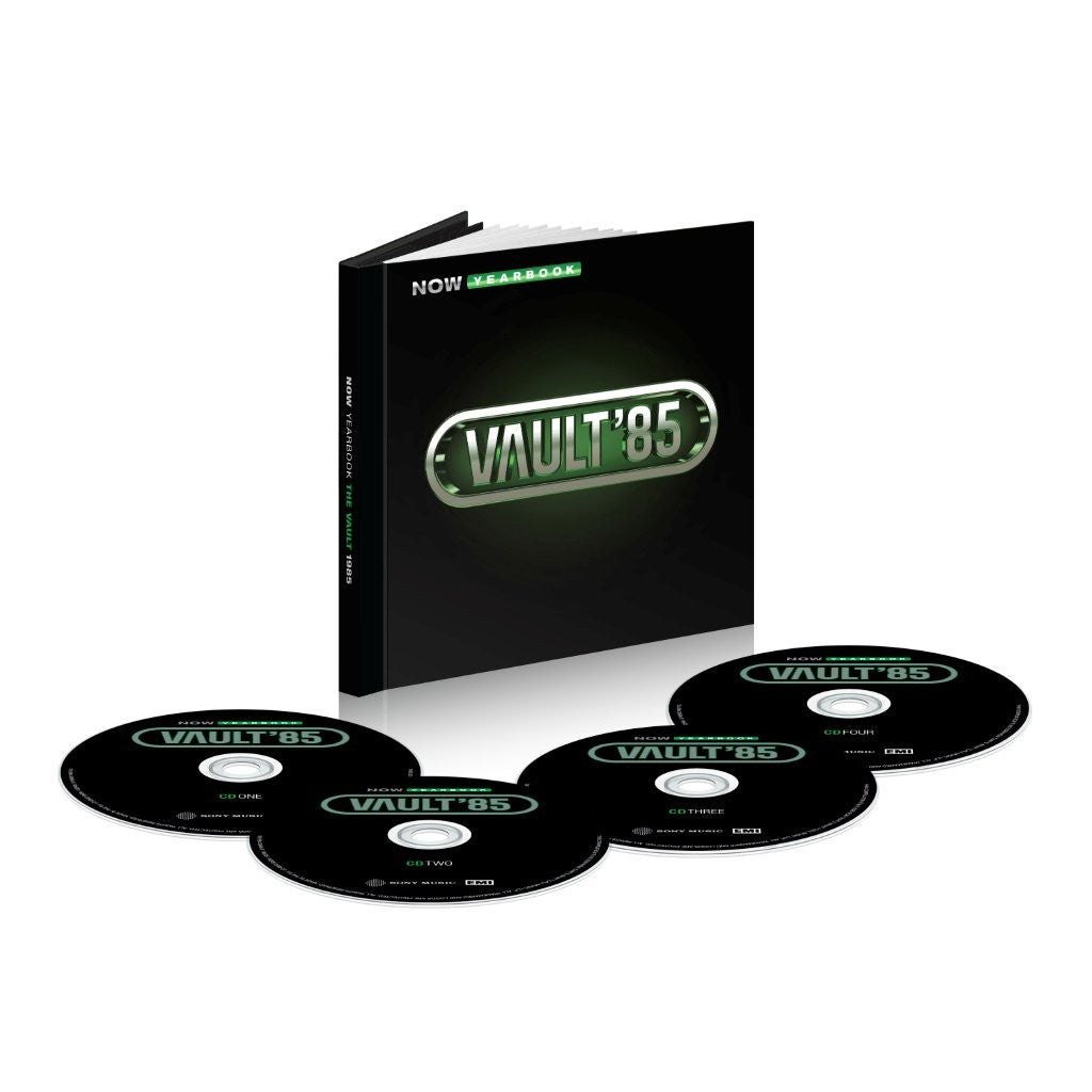 Various - NOW Yearbook - THE VAULT 1985 (DLX) [CD]