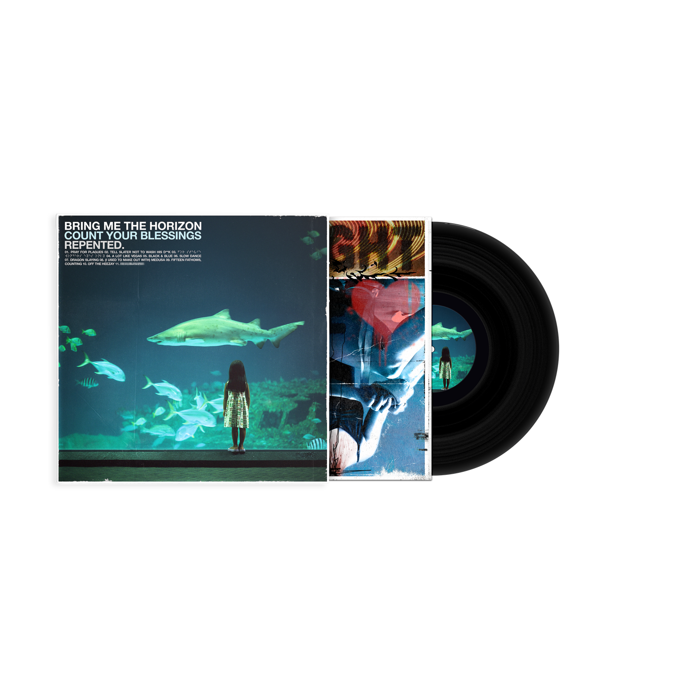 Bring Me the Horizon - Count Your Blessings - Repented [VINYL]