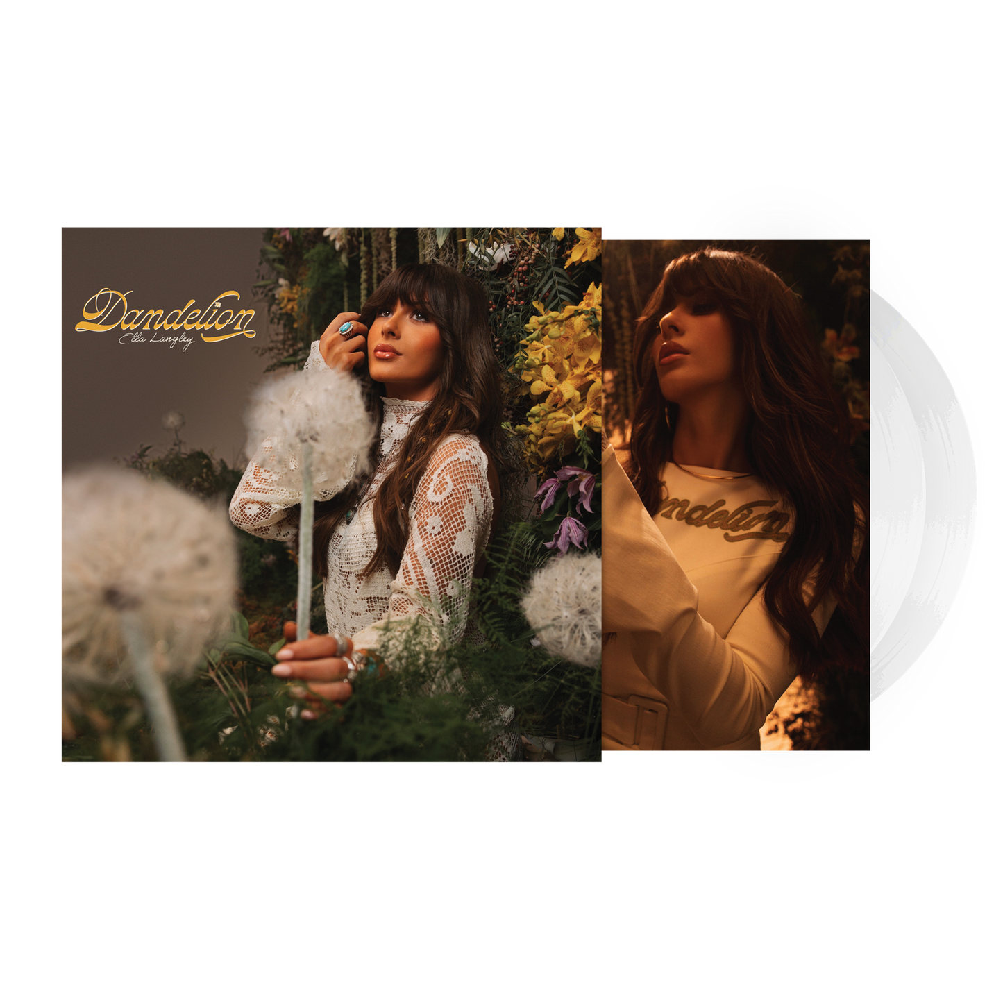 Ella Langley - Dandelion (White LP) [VINYL]