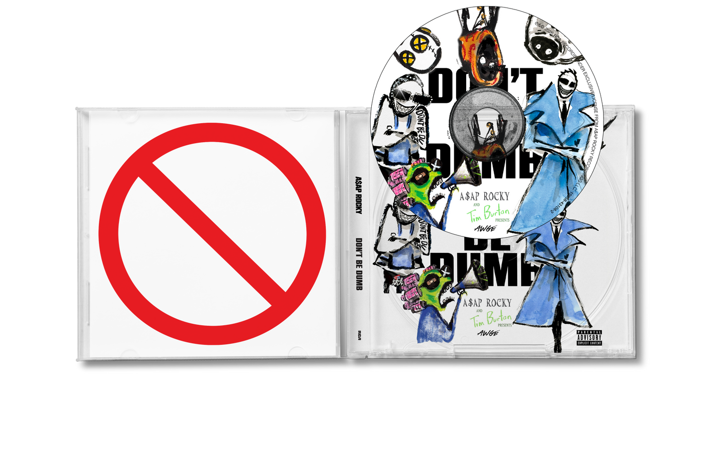 A$AP Rocky - Dont Be Dumb [CD]