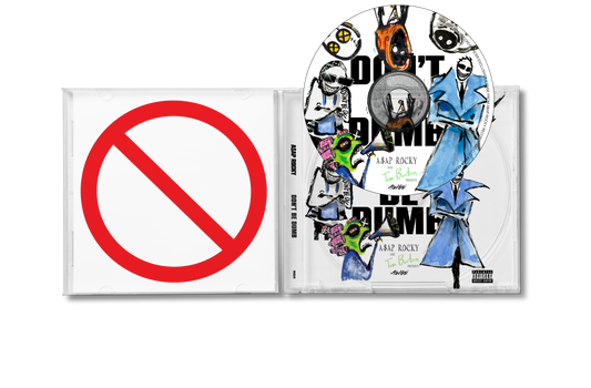 A$AP Rocky - Dont Be Dumb [CD]