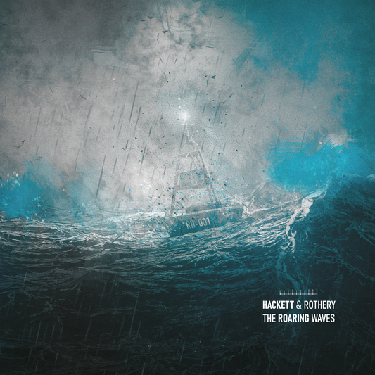 Steve Hackett/Steve Rothery - The Roaring Waves (CD/BD) [CD]
