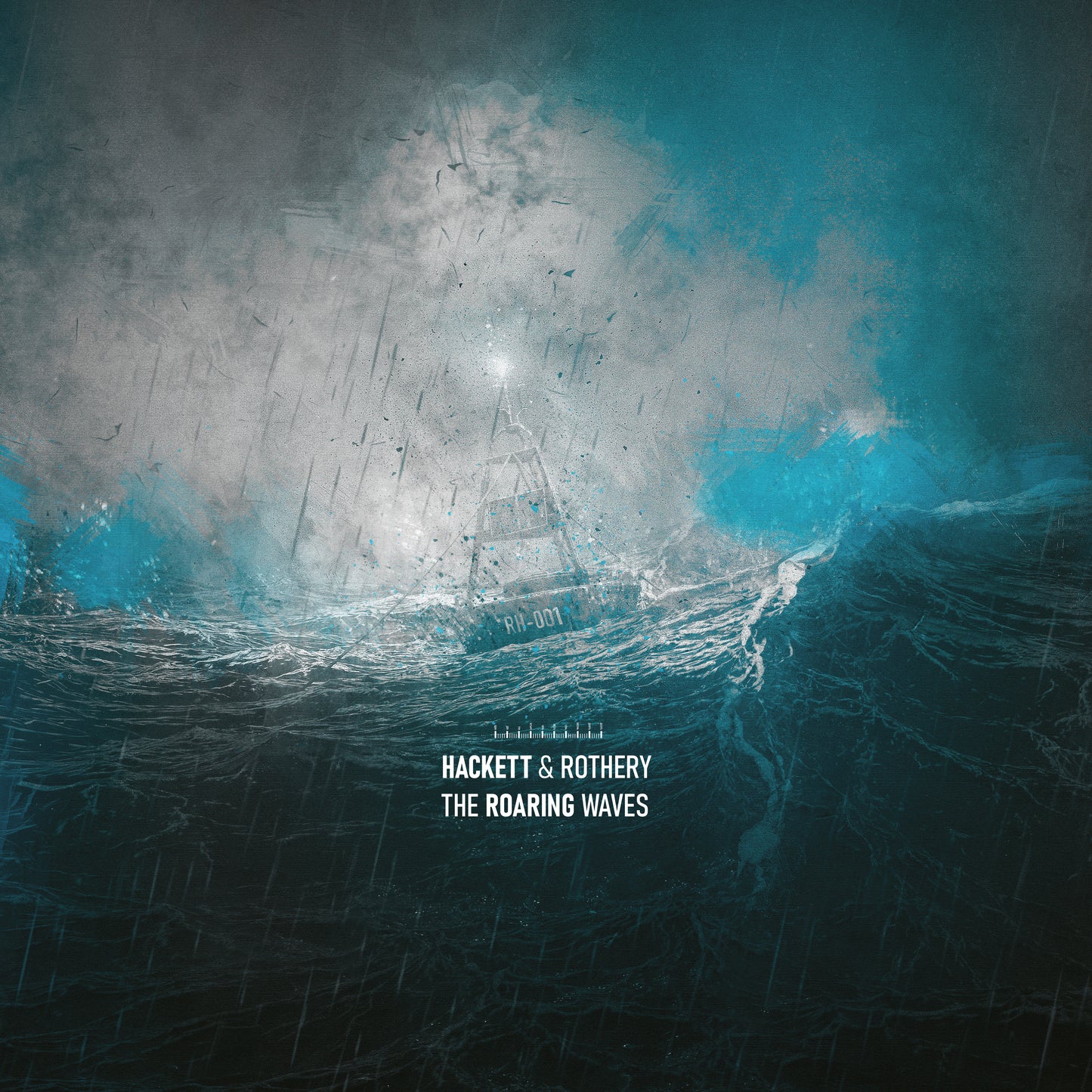 Steve Hackett/Steve Rothery - The Roaring Waves [VINYL]