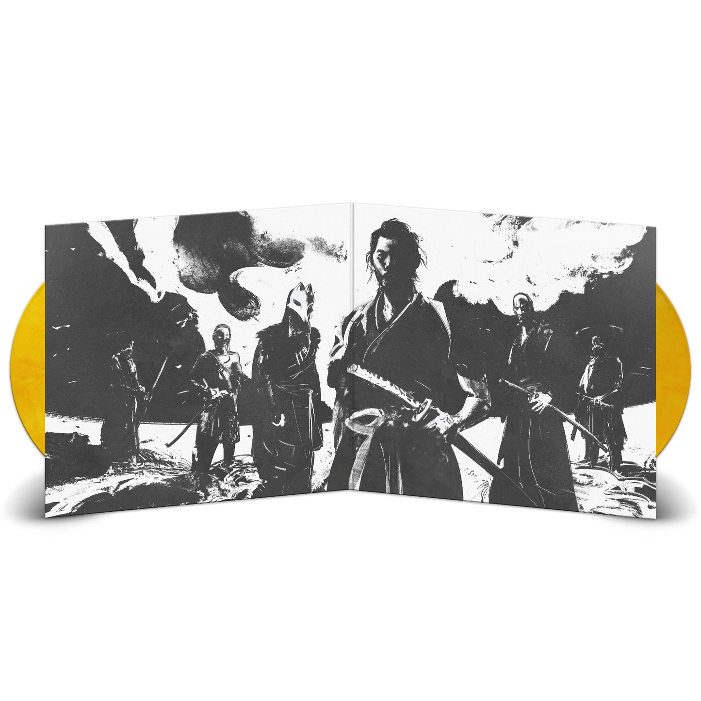 Toma Otowa - Ghost of Yotei (OST Gold 2LP) [VINYL]