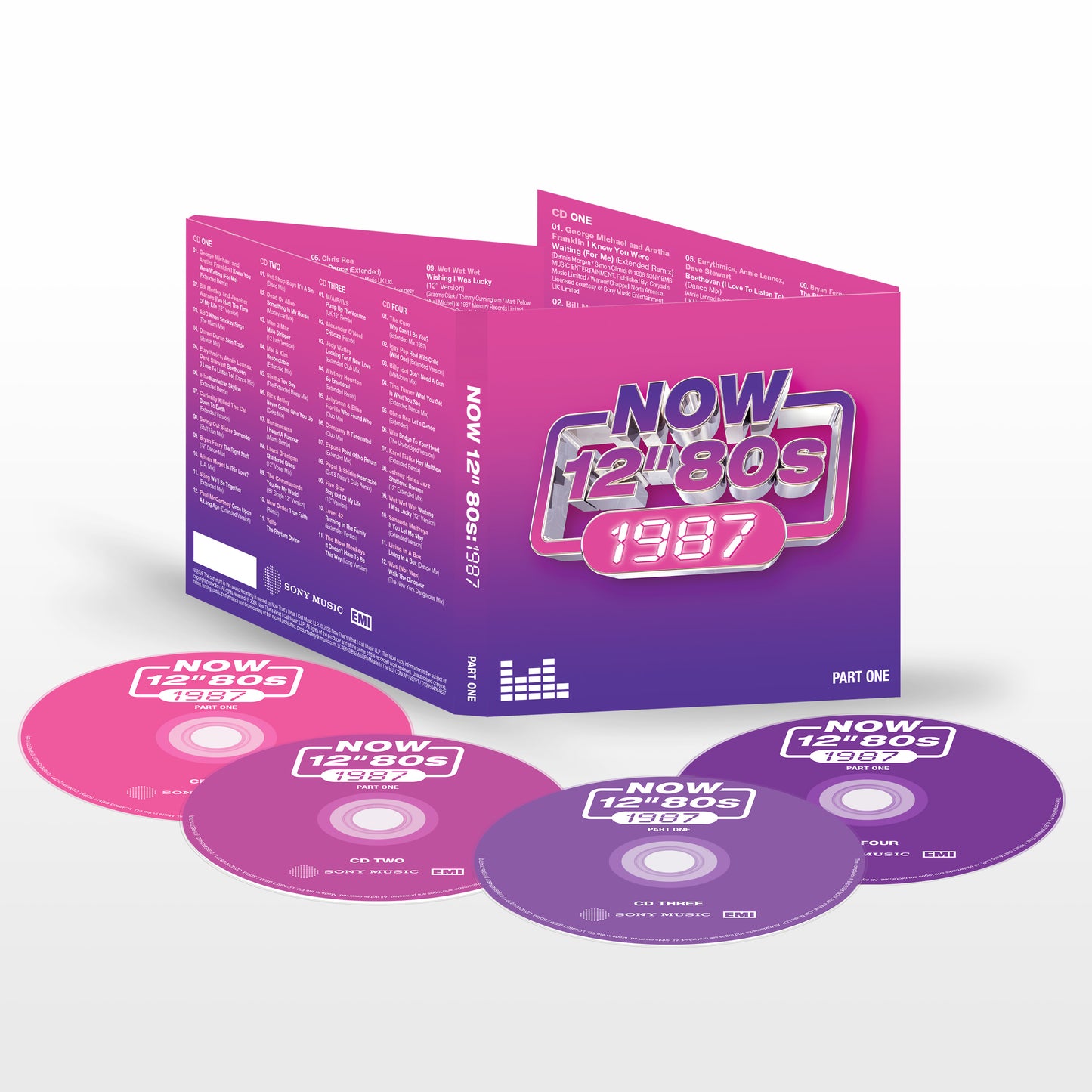 Various - NOW 12” 80s: 1987 – Part One [CD]