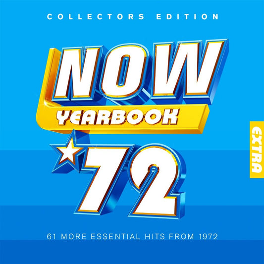 Various - Now Yearbook Extra 1972 [CD]