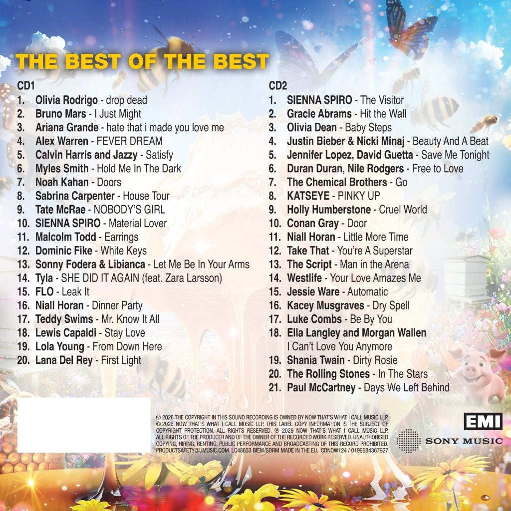 Various - NOW That’s What I Call Music! 124  [CD]