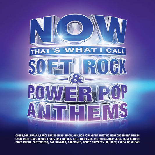 Various - NOW Soft Rock & Power Pop Anthems [VINYL]