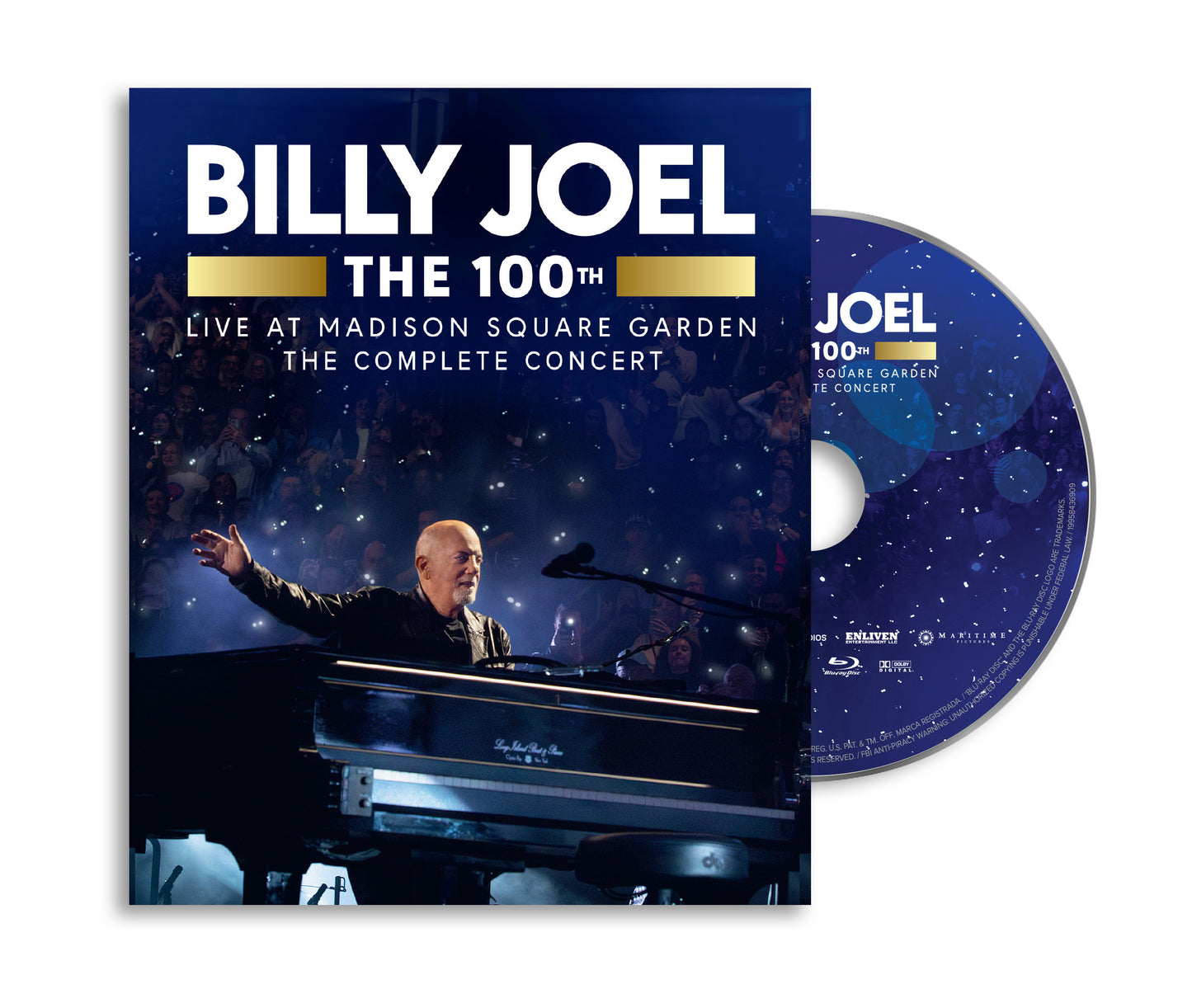 Billy Joel The 100th: Live at Madison Square Garden [Blu-ray]