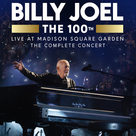 Billy Joel The 100th: Live at Madison Square Garden [DVD]