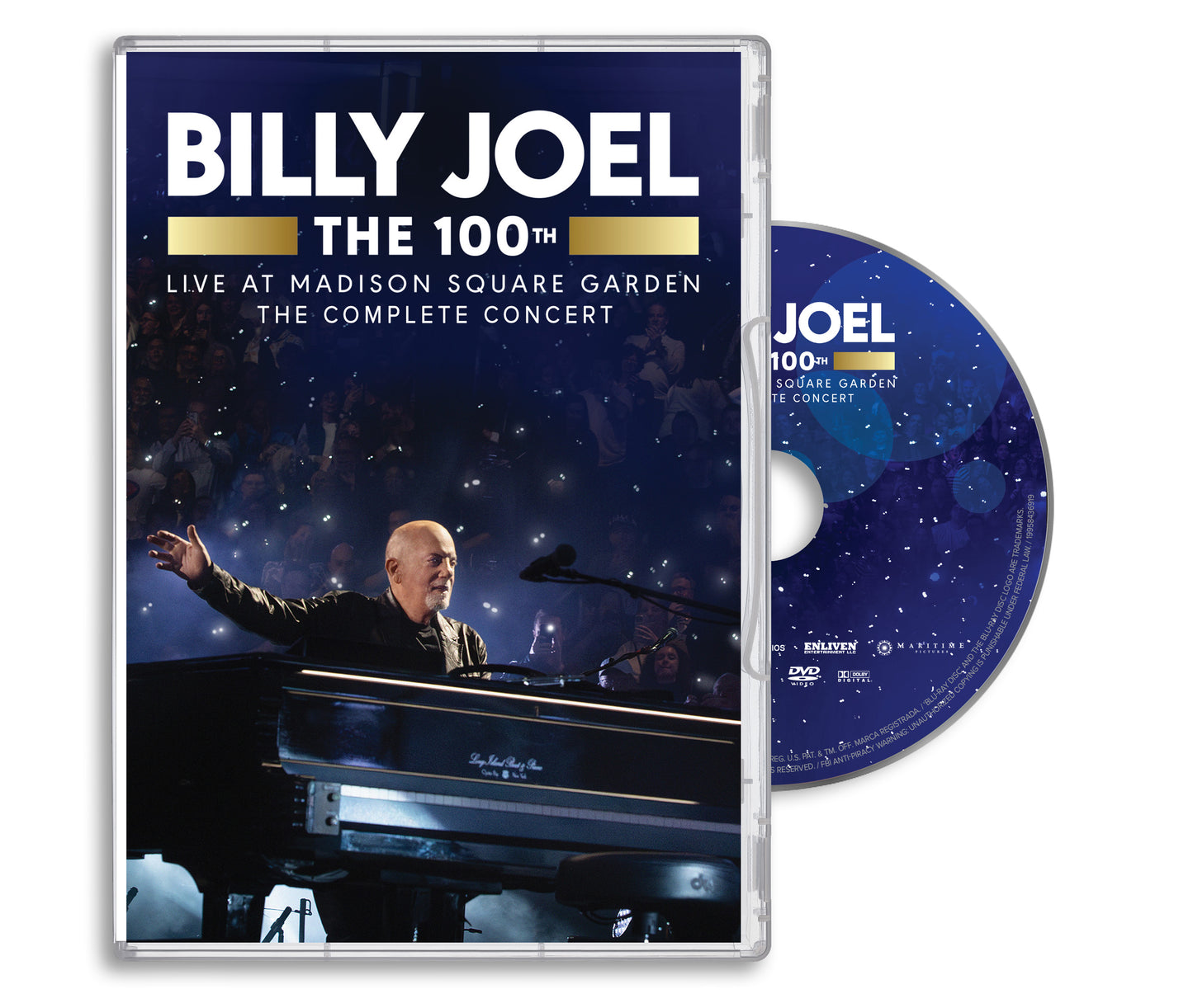 Billy Joel The 100th: Live at Madison Square Garden [DVD]