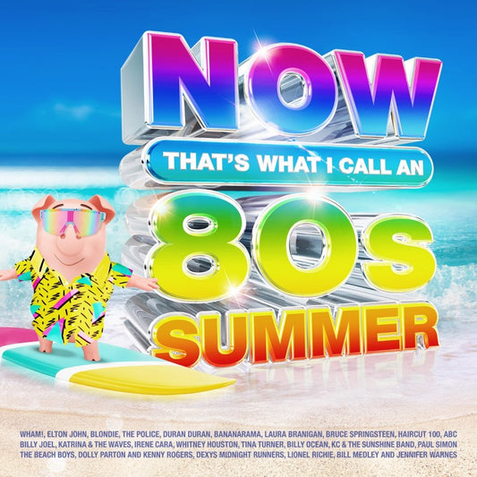Various - NOW That's What I Call An 80s Summer [CD]