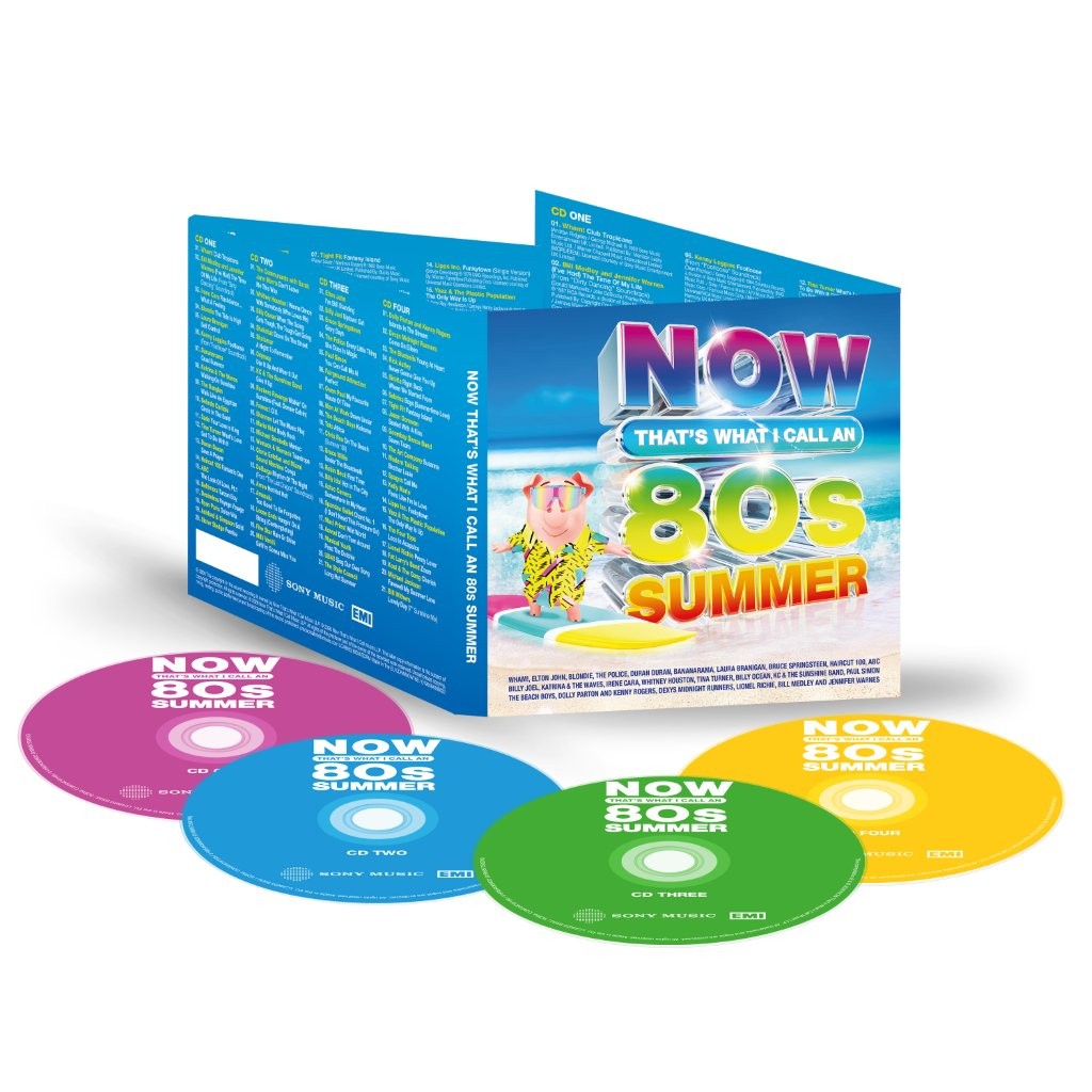 Various - NOW That's What I Call An 80s Summer [CD]