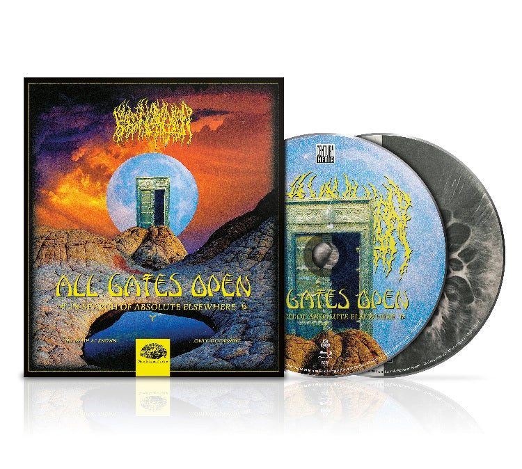 Blood Incantation - All Gates Open (OST) [CD]