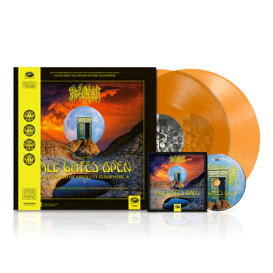 Blood Incantation - All Gates Open (OST Orange 2LP) [VINYL]