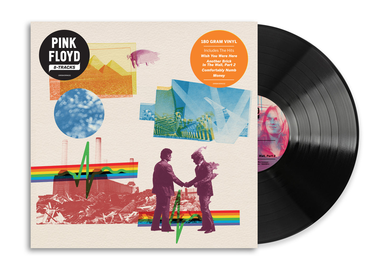 Pink Floyd - 8-Tracks [VINYL]