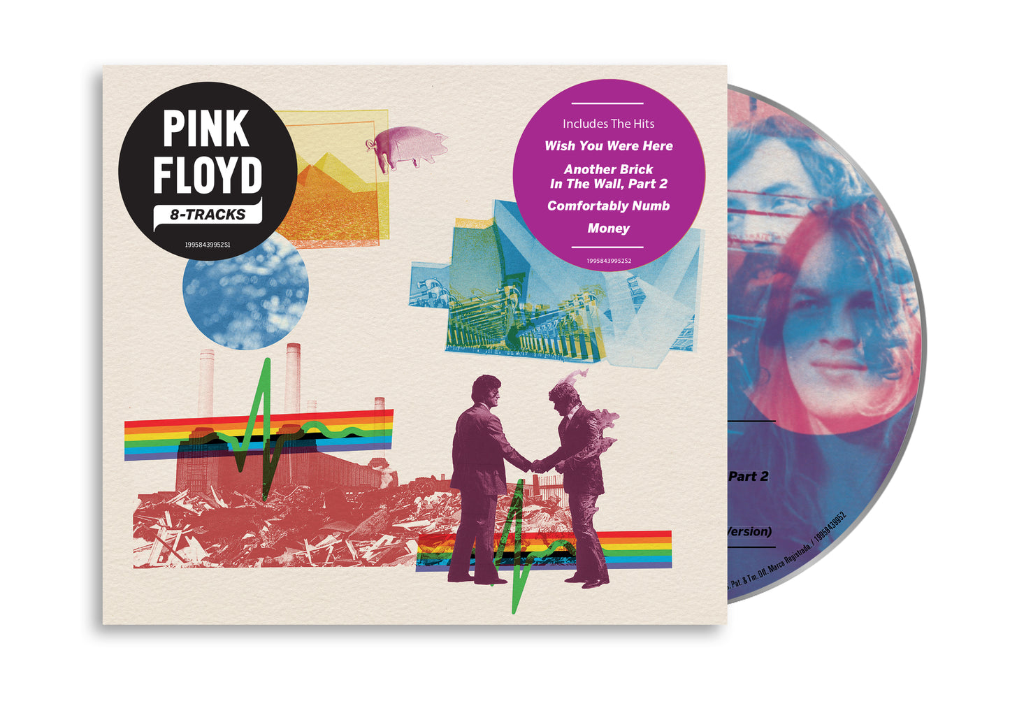 Pink Floyd - 8-Tracks [CD]