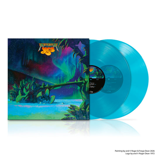 Yes - Aurora (Transparent Light Blue 2LP) [VINYL]