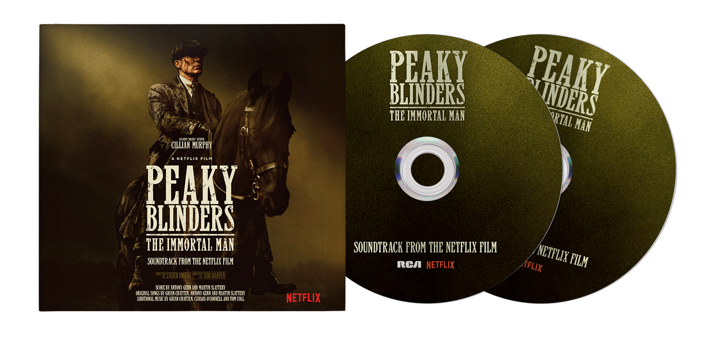 Various - Peaky Blinders: The Immortal Man [CD]