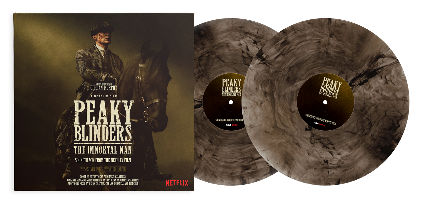 Various - Peaky Blinders: The Immortal Man (Smoke 2LP) [VINYL]