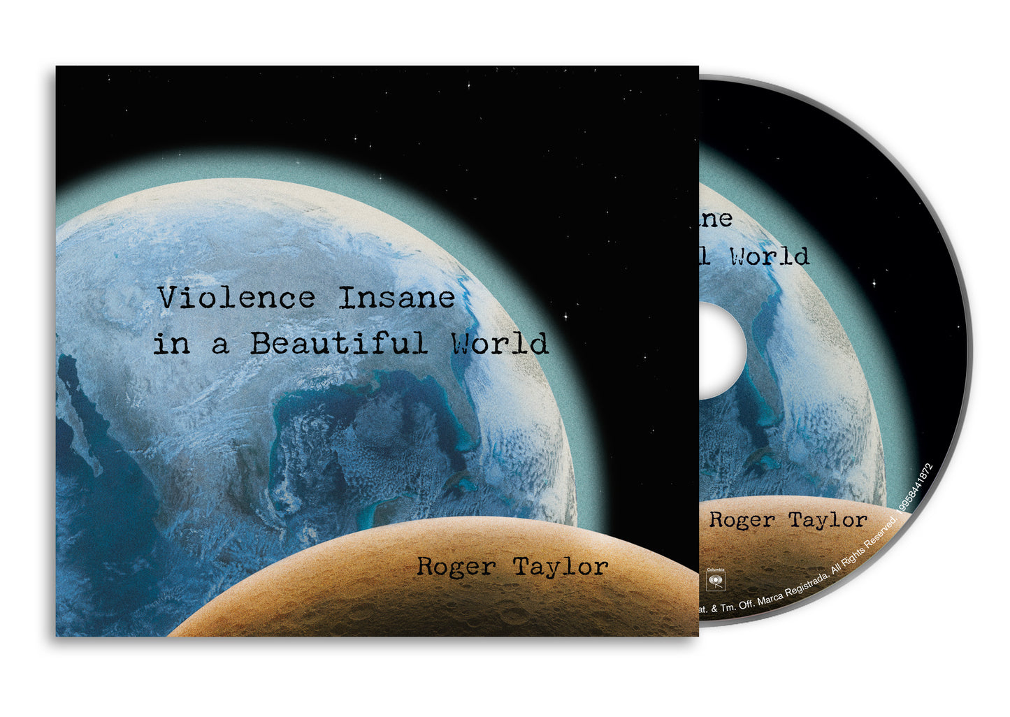 Roger Taylor - Violence Insane In A Beautiful World [CD]