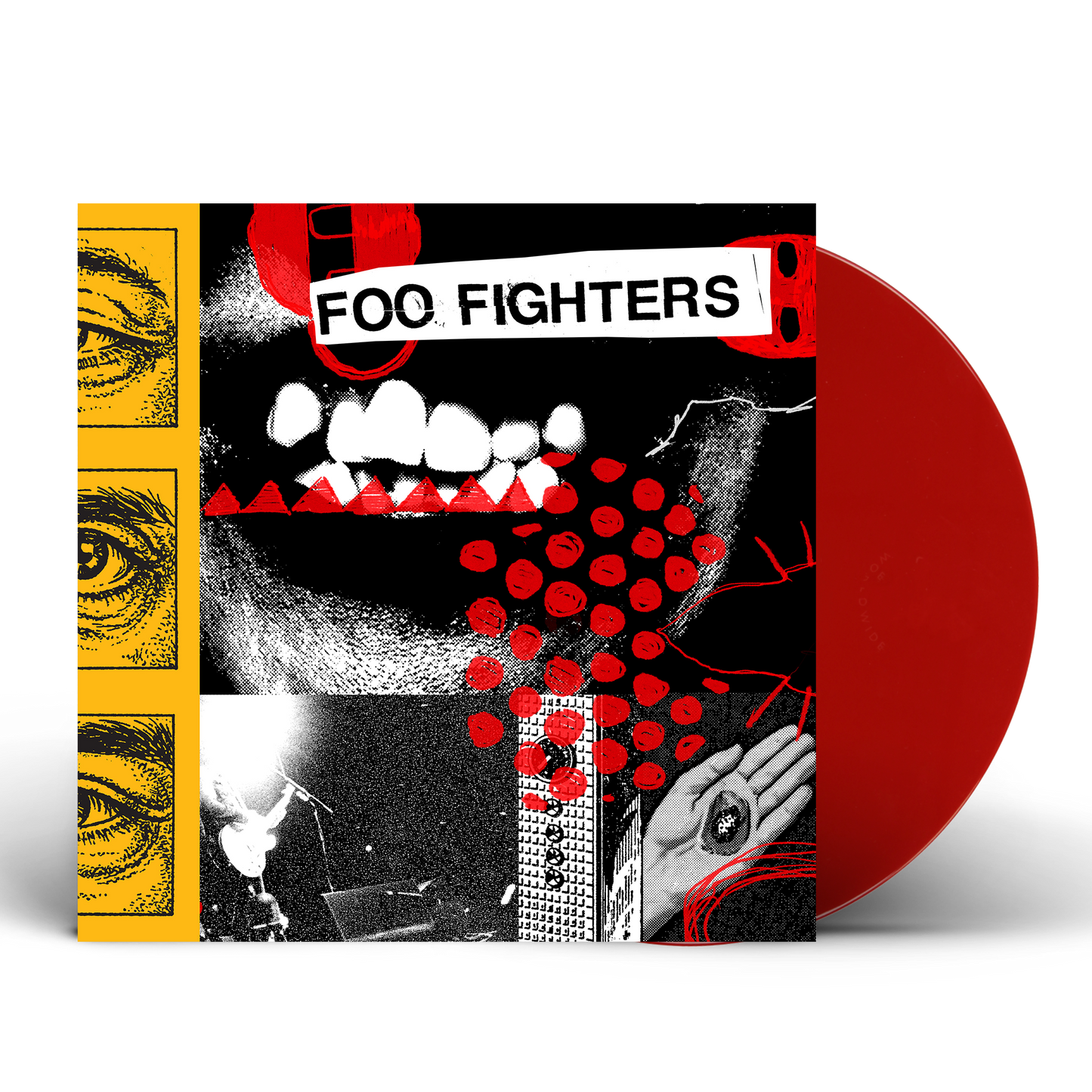 Foo Fighters - Your Favorite Toy (Red LP) [VINYL]