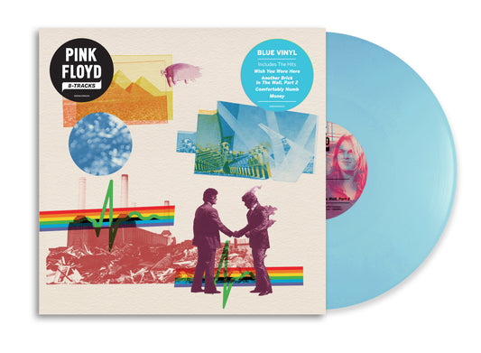 Pink Floyd - 8-Tracks (Blue LP)  [VINYL]