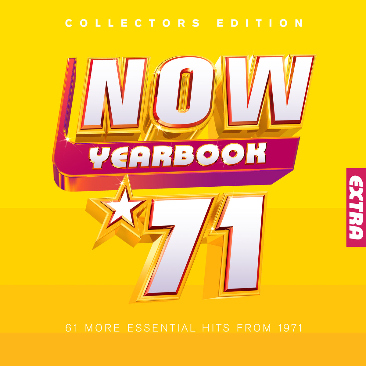 Various - NOW – Yearbook Extra 1971  [CD]
