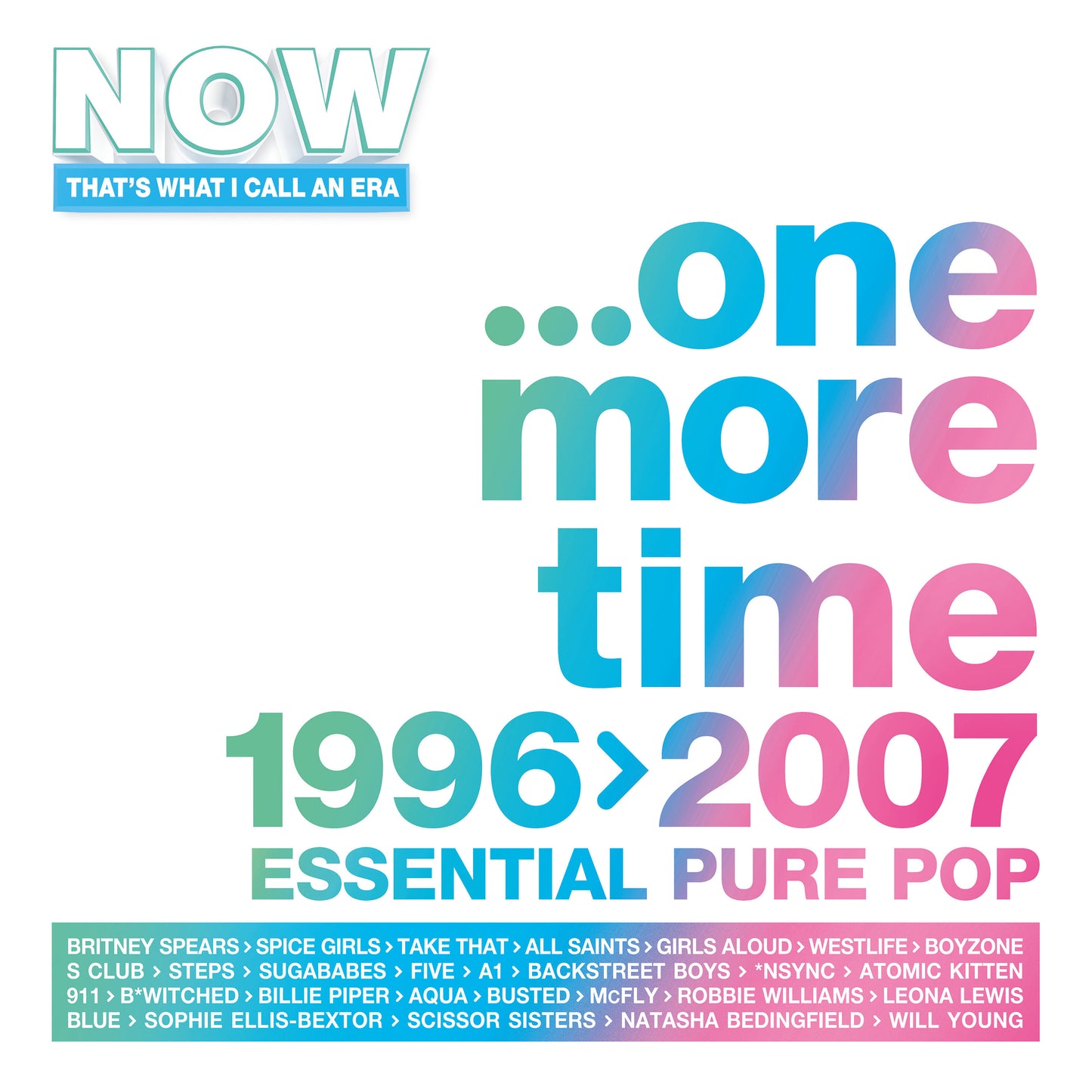 Various - That's What I Call An ERA: 1996-2007 [CD]