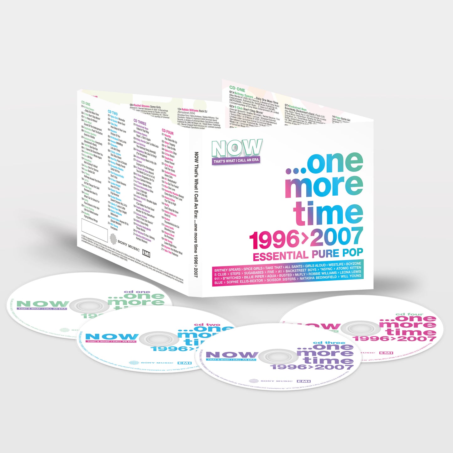 Various - That's What I Call An ERA: 1996-2007 [CD]