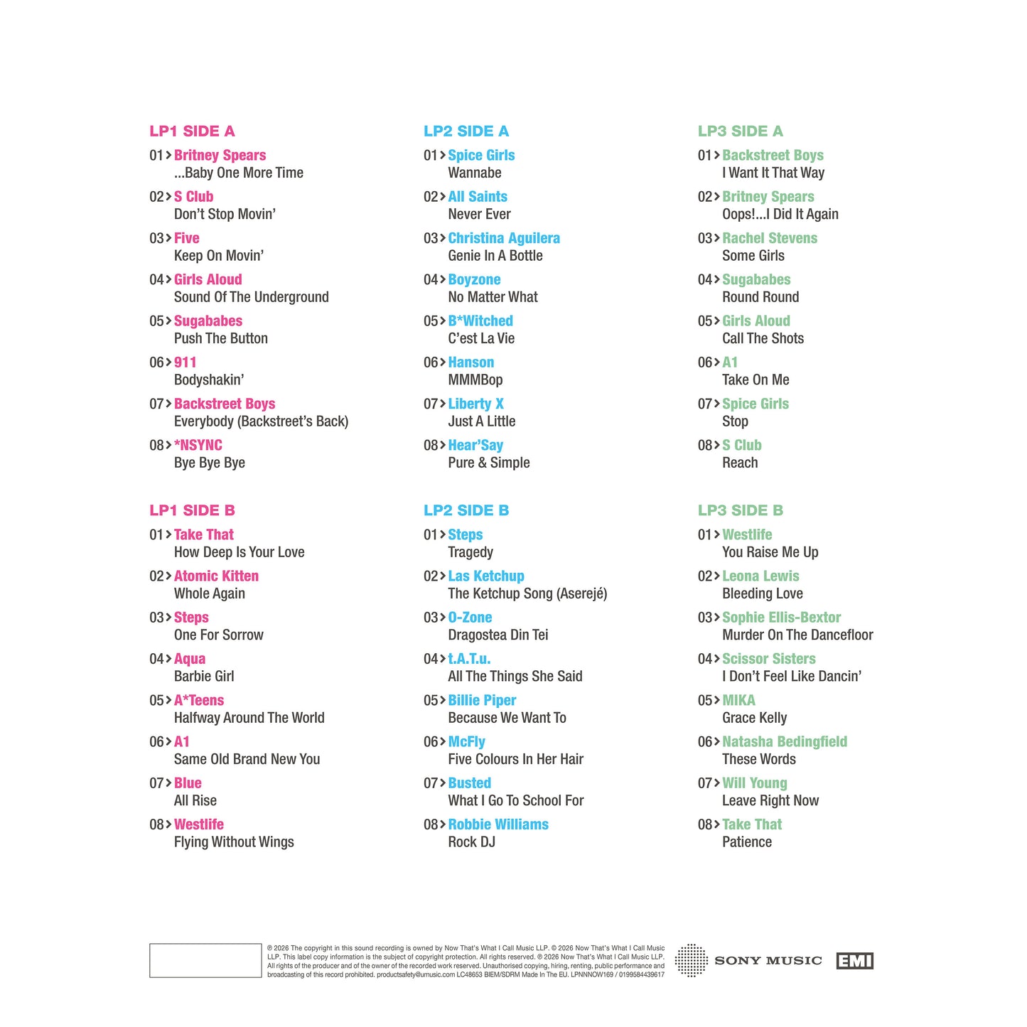 Various - That's What I Call An ERA: 1996-2007 [VINYL]