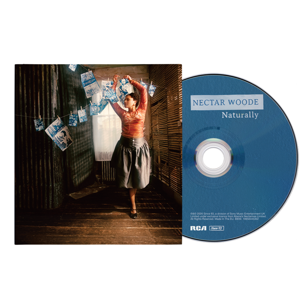 Nectar Woode - Naturally [CD]