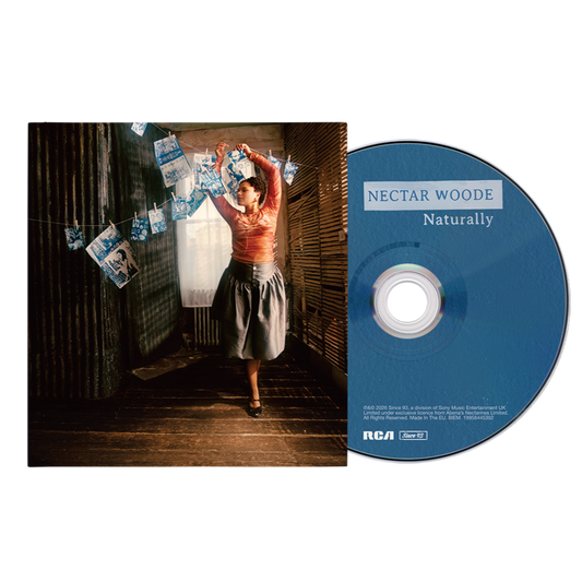 Nectar Woode - Naturally [CD]