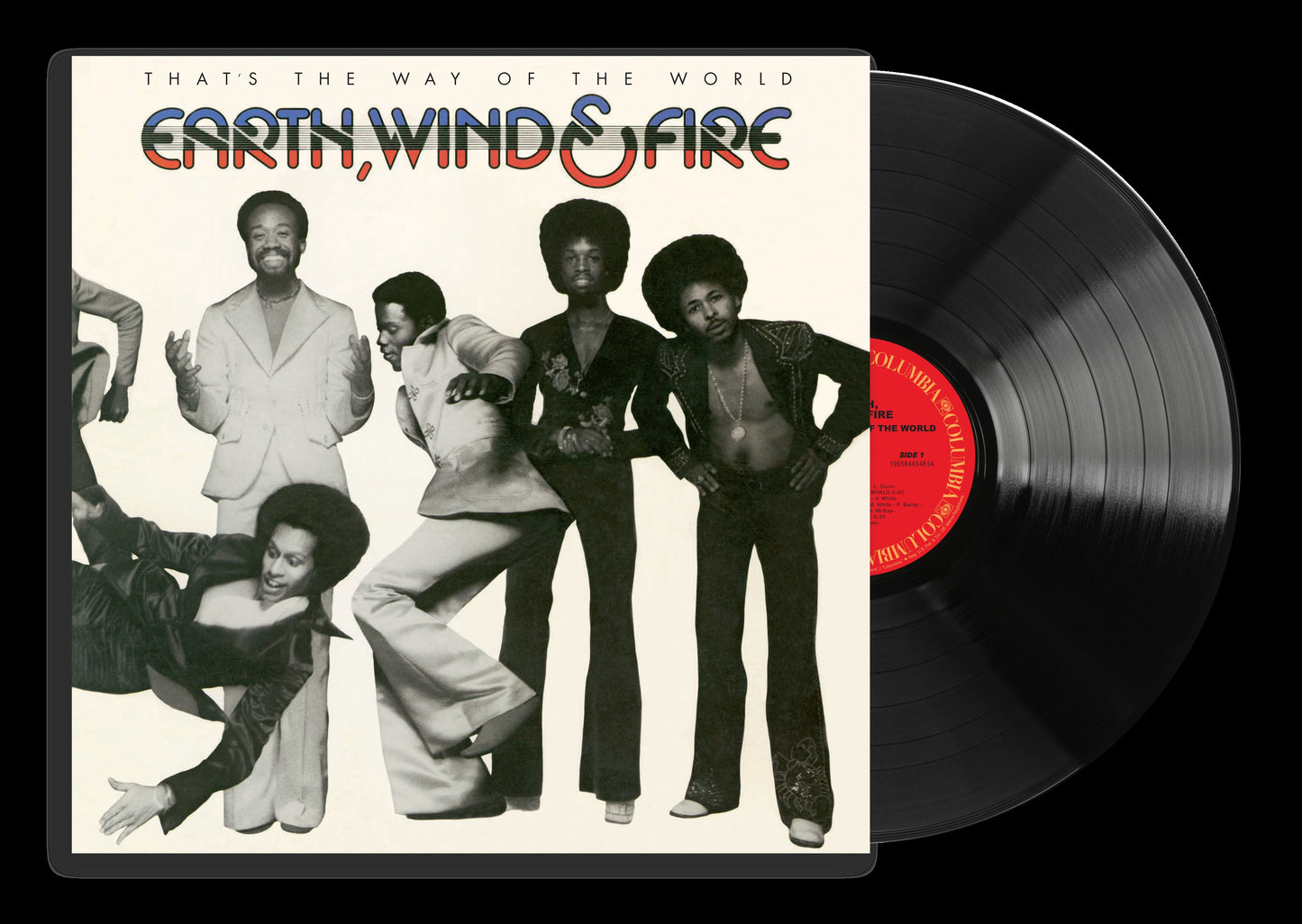 Earth, Wind & Fire - That's The Way Of The World [VINYL]
