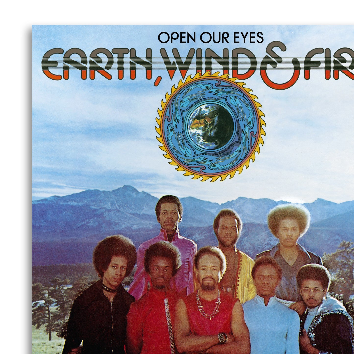 Earth, Wind & Fire - Open Our Eyes [VINYL]