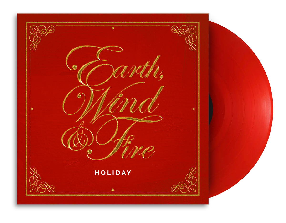 Earth, Wind and Fire - Holiday (Red LP) [VINYL]