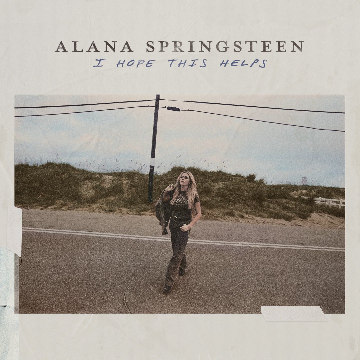 Alana Springsteen - I Hope This Helps [CD]